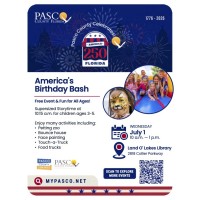Pasco Libraries: 250 America's Birthday Bash