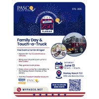 Pasco Libraries: Family Day & Touch-a-Truck