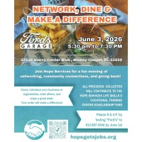 Network, Dine & Make a Difference