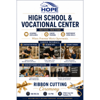 Ribbon Cutting Hope Youth Ranch
