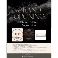 Ribbon Cutting: The Funk + Koru Vintage + Uneek Booteek + Wisdom Natural Wellness