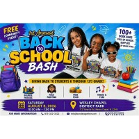 Building Bonds Together: Back to School Bash