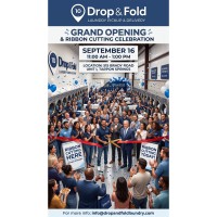 Ribbon Cutting: Drop & Fold Laundry