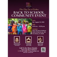 Pasco Day Spa & Wellness Back to School Bash