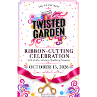 Ribbon Cutting: Twisted Garden
