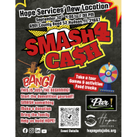 SMASH 4 CA$H: A Fundraiser for Hope Services