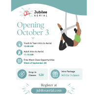 GRAND OPENING: Jubilee Aerial