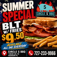 Live Music Jorge Valentine @ Circle S BBQ