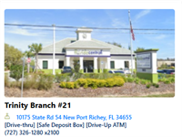 Trinity Branch locatin