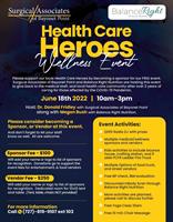 Community Event: Wellness for Heros