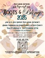 Pasco Aging Network Boots & Bling