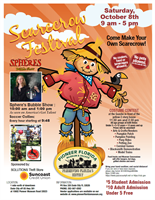 Pioneer Florida Museum and Village presents The Scarecrow Festival