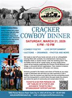 Cracker Cowboy Dinner Fundraiser