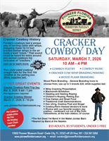 Cracker Cowboy Day