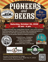 Pioneers and Beers