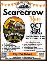 Scarecrow Run 5K – Inaugural Run/Walk