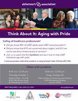 Think About It: Aging with Pride