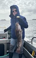 Fishing in Sitka Alaska, great fun and really great fish 