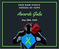 2020 NAMI Pasco Heroes of Hope Awards Gala