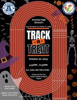 Anclote High Schools Track or Treat 2023!