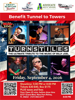 Billy Joel Tribute "Turnstiles" Takes the Richey Suncoast Stage to Benefit Tunnel to Towers