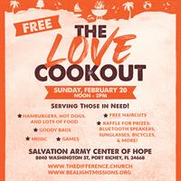The Love Cookout – Delivering TLC to Those in Need - Feb 20, 2022