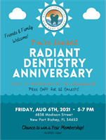 Radiant Dentistry Anniversary Party!