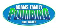 Adams Family Plumbing & Water LLC