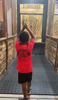 Ages 10+ can throw!