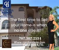 Selling your home when no one else can be a smart move. Buyers have less Choice and with less Competition Your home may stand out more and attract more attention 