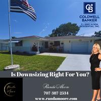 Is Downsizing right for you? In todays Market it may be a wise Choice Saving in Mortgage payments, utilities, and Maintenance