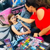 Off-Site Face Painting Services
