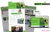 Branding + Web Design for Pest Control Company