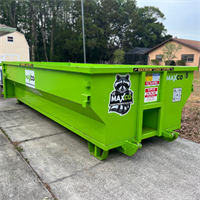 15 Yard roll off dumpster for a residential client in New Port Richey, FL!