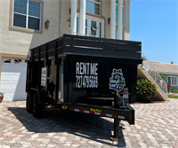 Dump trailer services can be a great option for people with paver driveways.
