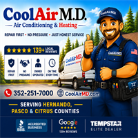 Before replacing your system, let us take a look at it. At Cool Air M.D., we believe in a repair-first approach and honest recommendations. If replacement is the best option, we'll explain why. If it can be repaired, we'll tell you that too. No pressure. Just honest service. ??
