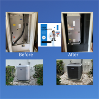 Another quality installation completed by the Cool Air M.D. team! From start to finish, our goal is to provide reliable comfort, clean workmanship, and honest service. Thank you for trusting us with your home. ??