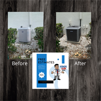 Another quality installation completed by the Cool Air M.D. team! From start to finish, our goal is to provide reliable comfort, clean workmanship, and honest service. Thank you for trusting us with your home. ??