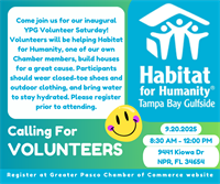 YPG September Volunteer Saturday
