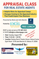 Appraisal Class for Realtors