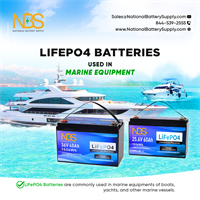 Marine Battery Supply