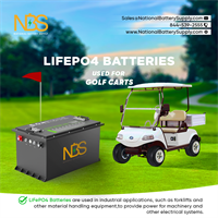 Golf Cart Battery Supply