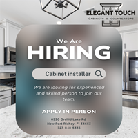 ELEGANT TOUCH STONEWORK