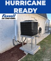 Get your AC out of the flood waters!