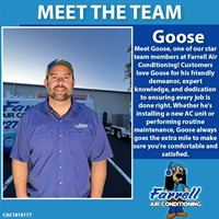 Goose is the man! Thank you Goose for all you do!