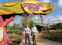 Serengeti Flyer Bush Gardens Tampa