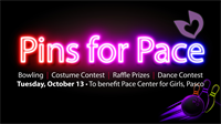 Pins for Pace Bowling Fundraiser