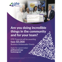 GTE Business Ambassador Grants