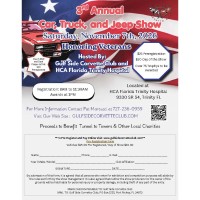 HCA Florida Trinity Hospital & Gulf Side Corvette Club host Car, Truck & Jeep Show Honoring Veterans