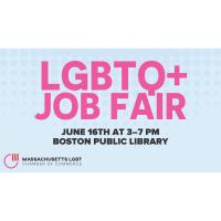 Pride 2022 LGBTQ+ Job Fair!